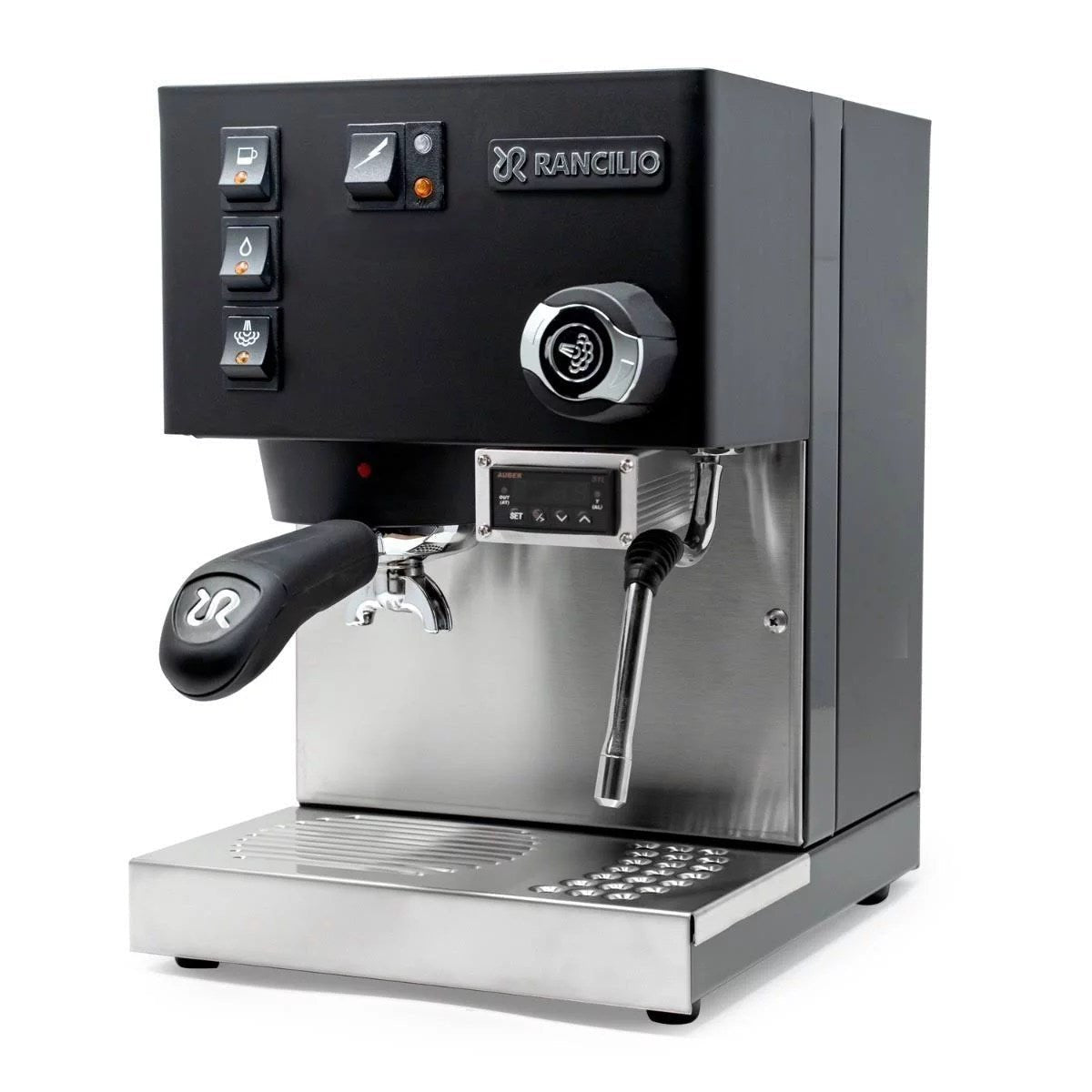 Rancilio Silvia Espresso Machine w/ PID Installed, Black image 0