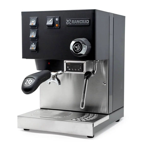 Rancilio Silvia Espresso Machine w/ PID Installed, Black image 0