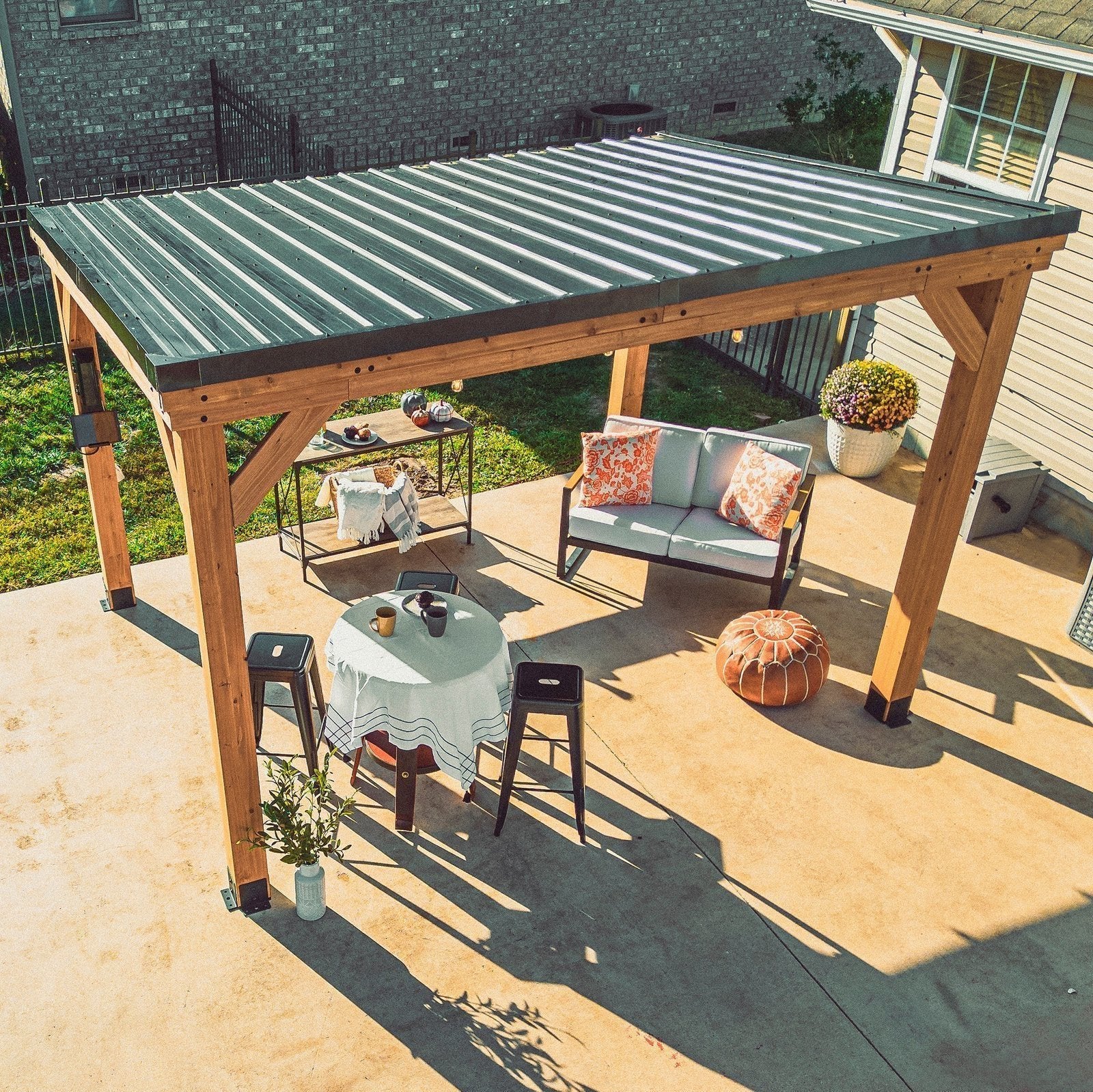 Backyard Discovery 12×9.5 Arcadia Gazebo image 6