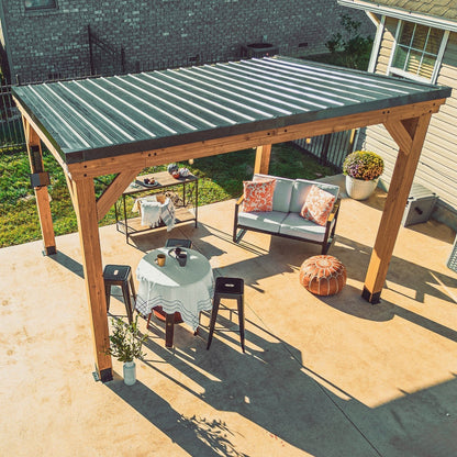 Backyard Discovery 12×9.5 Arcadia Gazebo image 6