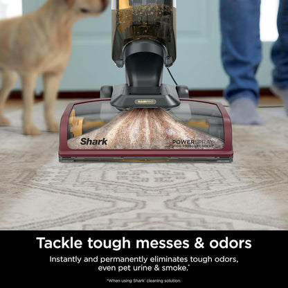 Shark CarpetXpert Carpet & Upholstery Cleaner with StainStriker, EX201 image 25