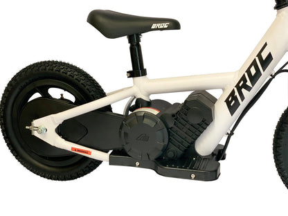 BROC USA 12-inch Balance E-Bike – White image 6