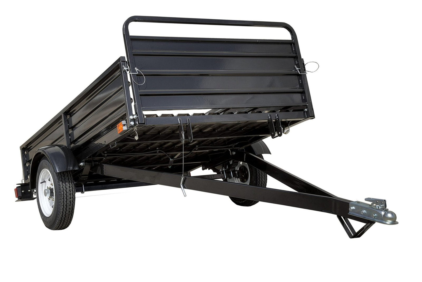 DK2 4.5-ft x 7.5-ft Steel Utility Trailer ( 1639-lb Capacity ) 2491710 image 1
