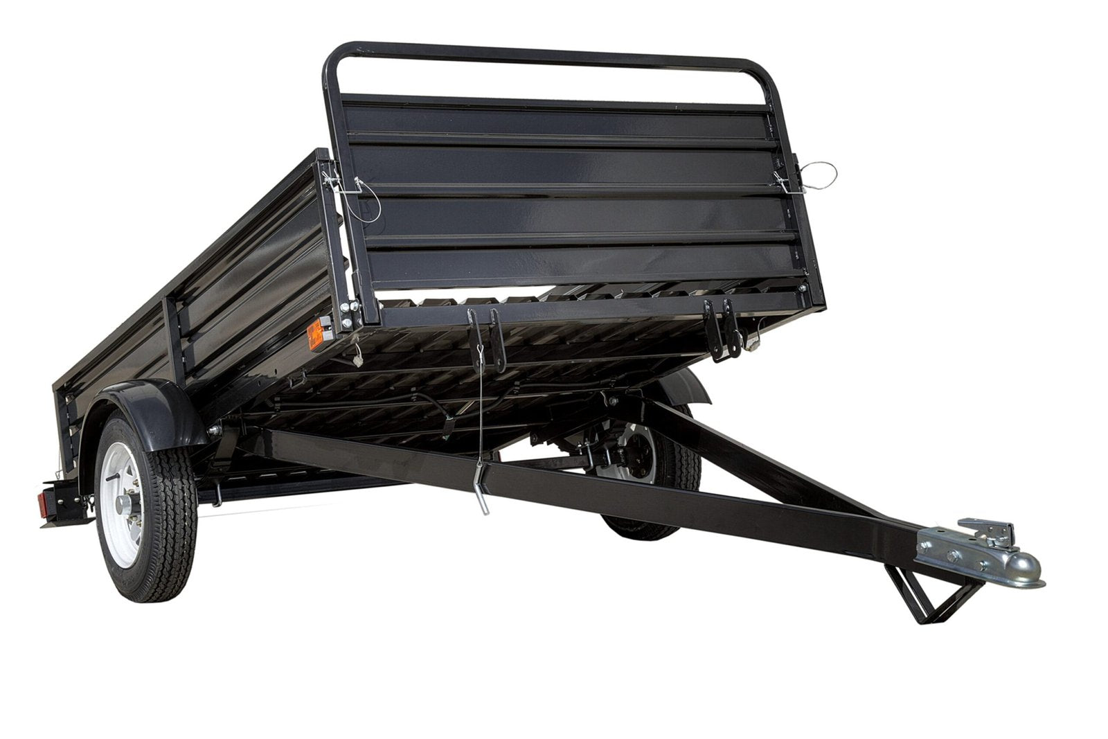DK2 4.5-ft x 7.5-ft Steel Utility Trailer ( 1639-lb Capacity ) 2491710 image 1