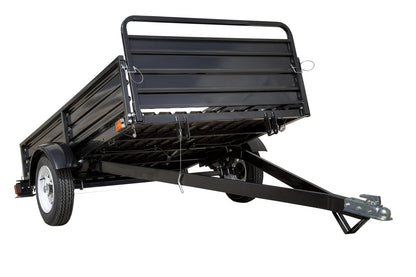 DK2 4.5-ft x 7.5-ft Steel Utility Trailer ( 1639-lb Capacity ) 2491710 image 1