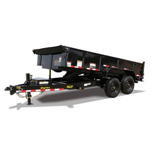 Big Tex Heavy Duty Ultra Low Profile Dump Trailer | 16LP image 0