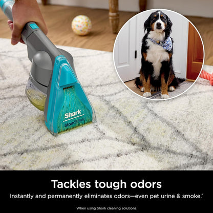Shark CarpetXpert Carpet & Upholstery Cleaner with StainStriker, EX201 image 7