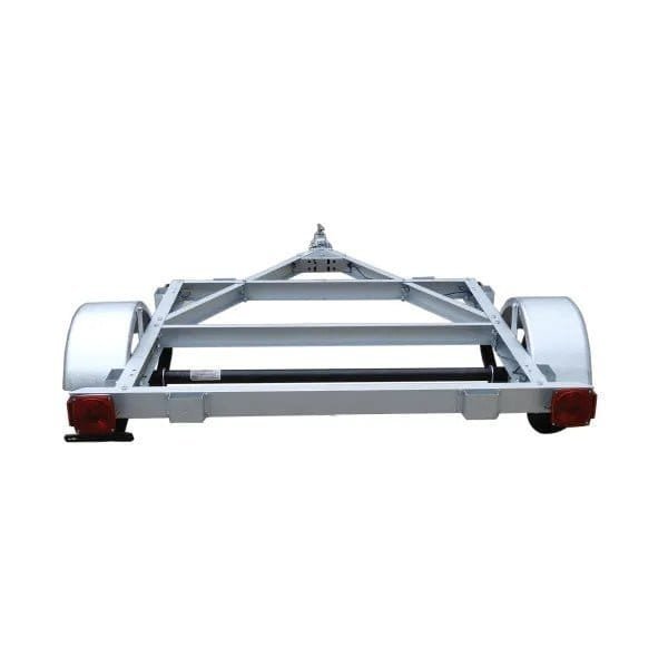 STIRLING 4×4 Galvalume Kit Trailer – Small Utility Trailer, 820 lb Load Capacity image 1
