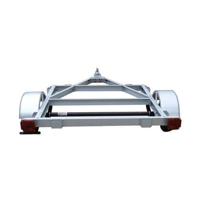 STIRLING 4×4 Galvalume Kit Trailer – Small Utility Trailer, 820 lb Load Capacity image 1