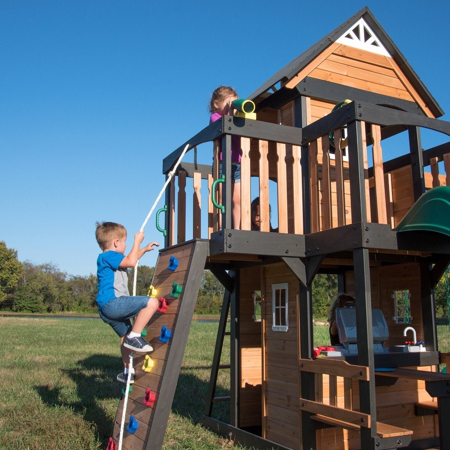 Canyon Creek Swing Set image 18