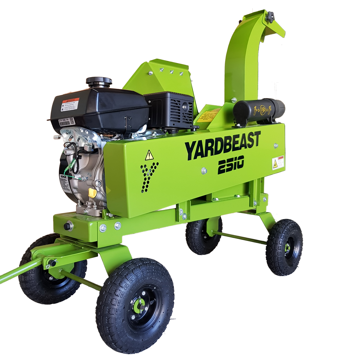 Yardbeast 2.5” Woodchipper – YB2510 image 3
