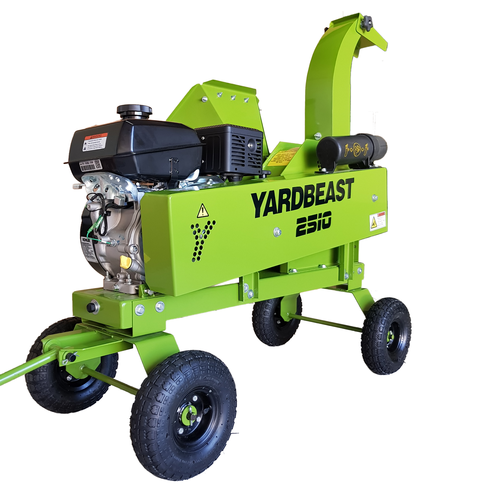 Yardbeast 2.5” Woodchipper – YB2510 image 3