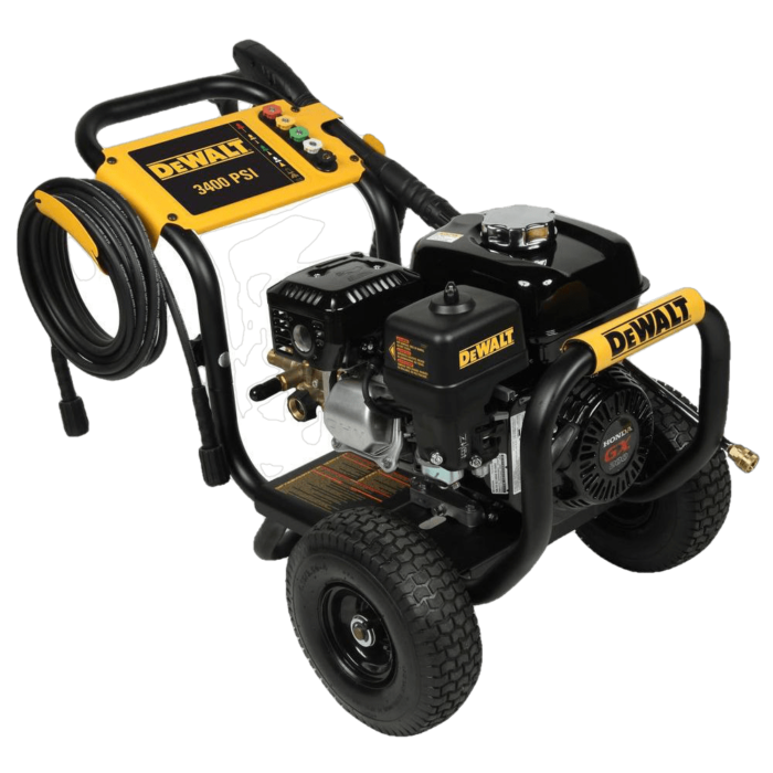Dewalt DXPW3425 3400 PSI Gas Pressure Washer, 2.5 GPM, Honda GX200 Engine (New) image 0
