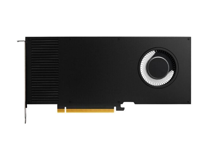 NVIDIA Quadro RTX A4000 16GB Graphics Card image 1