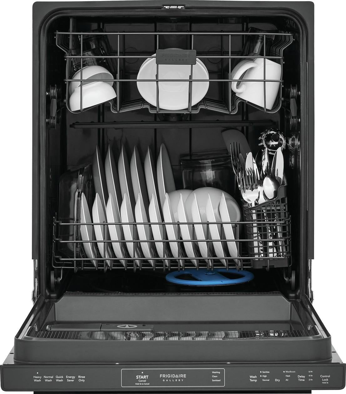 Frigidaire GDPP4515AF 24″ Dishwasher, Top Control, Stainless Steel image 3