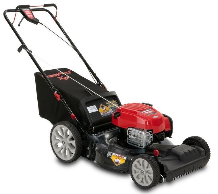 Troy-Bilt TB230B XP 163cc Briggs 21-inch FWD Self-Propelled Mower 12AVB2R3766 image 0