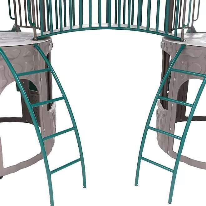 Lifetime 90966 Double Adventure Tower with Monkey Bars image 4