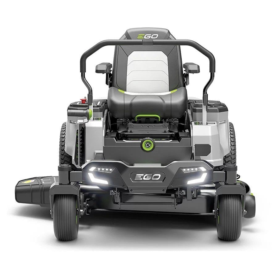 EGO Power+ Z6 42″ Zero Turn Riding Mower with (4) 10.0Ah Batteries & 1600W Fast Charger image 1