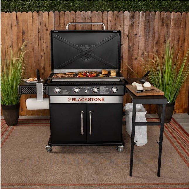 Blackstone 36-in Culinary Cabinet Griddle with Side Table: Versatile Outdoor Cooking in Stainless Steel image 6