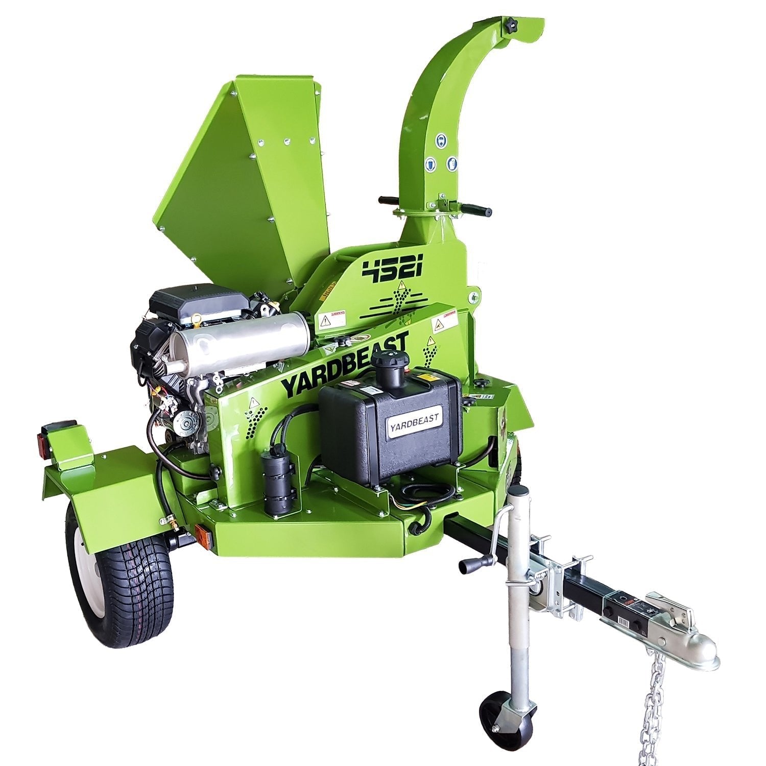YARDBEAST 4.5” Commercial-Grade Chipper – YB4521 image 0