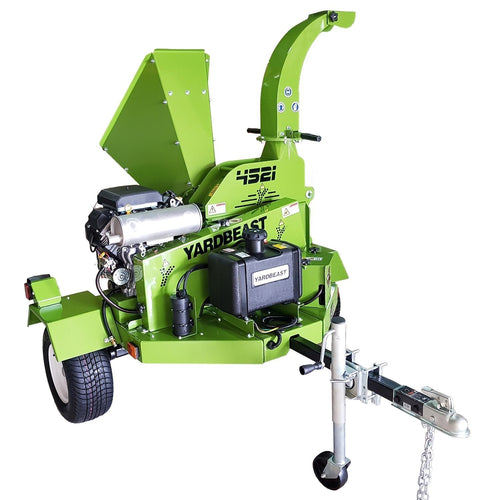 YARDBEAST 4.5” Commercial-Grade Chipper – YB4521 image 0