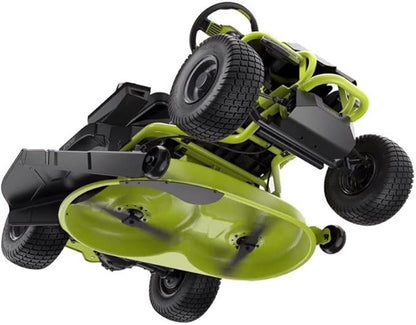 Ryobi 38 inches 100 Ah Battery Electric Rear Engine Riding Lawn Mower Model#: RY48111 image 3