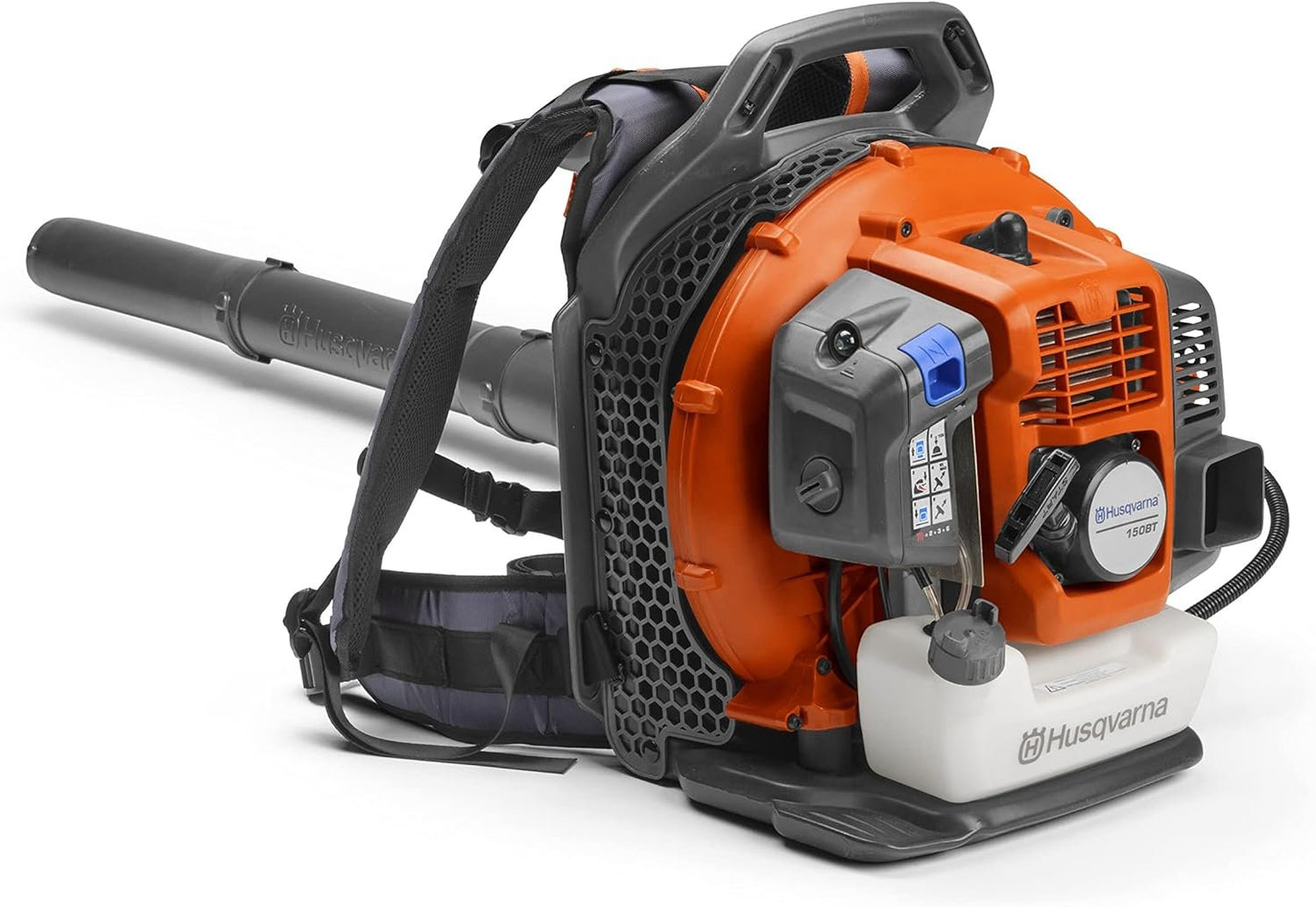 Husqvarna 150BT Gas Backpack Leaf Blower 51cc, 765 CFM, 270 MPH image 0