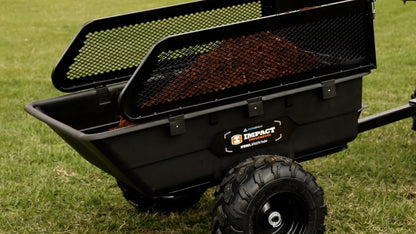 Impact Implements 1500 lb Utility Cargo Trailer with Pivot Dump for ATV, UTV, and Lawn Tractor image 15