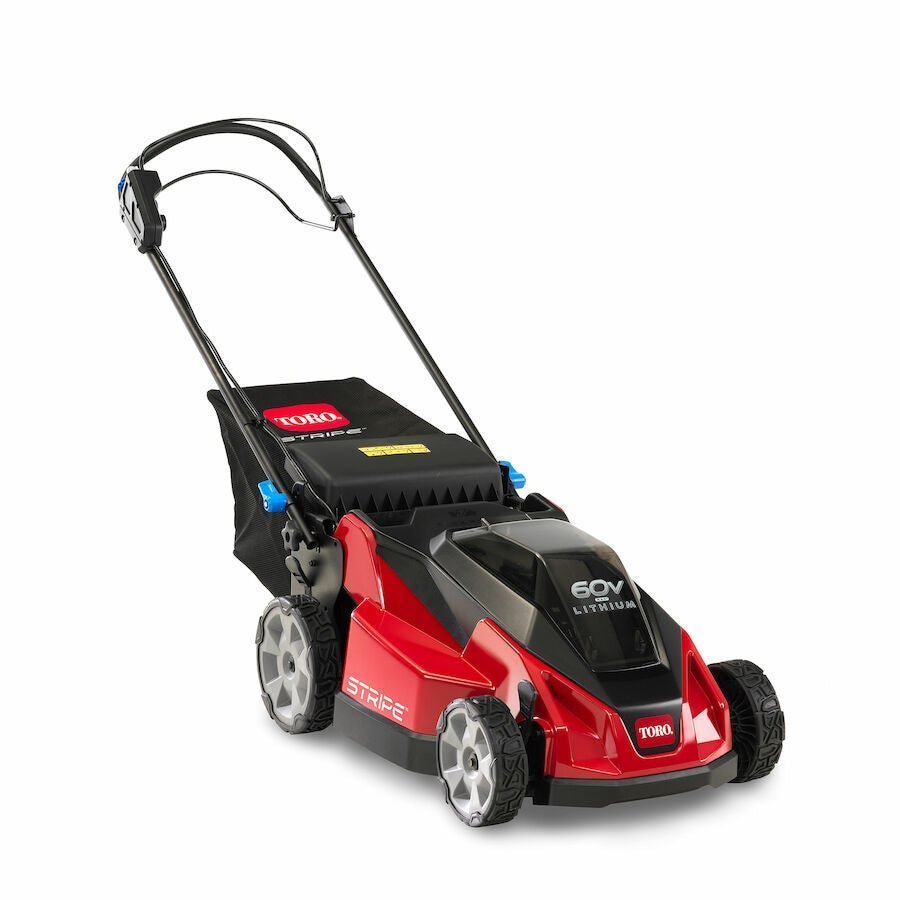 Toro 21620 21″ 60V Stripe Battery RWD Self-Propelled Mower (5.0ah Battery) image 0