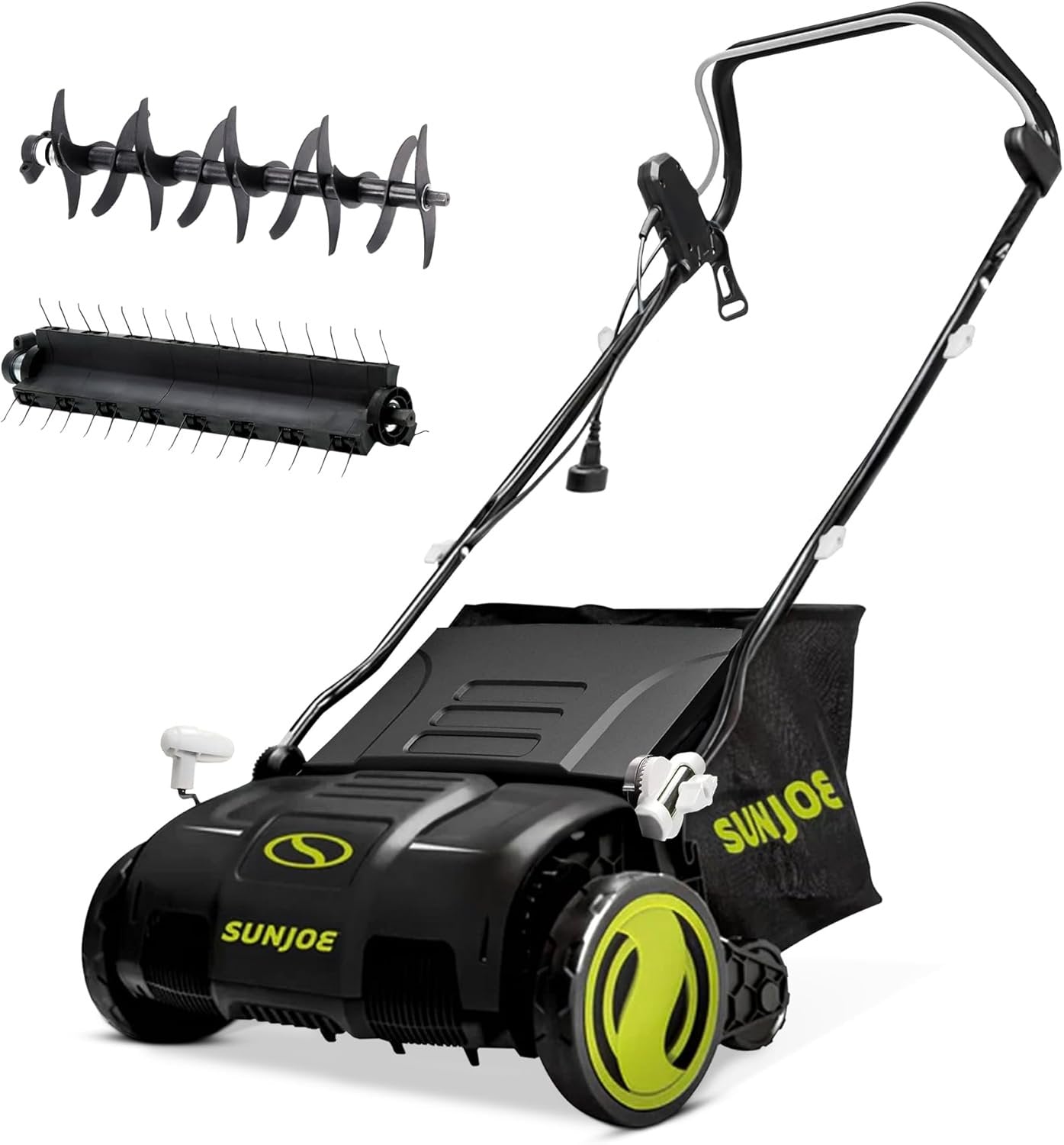 Sun Joe AJ805E 13A Electric Dethatcher & Scarifier, 15 in. image 0