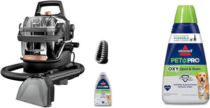 BISSELL Little Green HydroSteam 3618 Portable Carpet & Upholstery Cleaner image 15