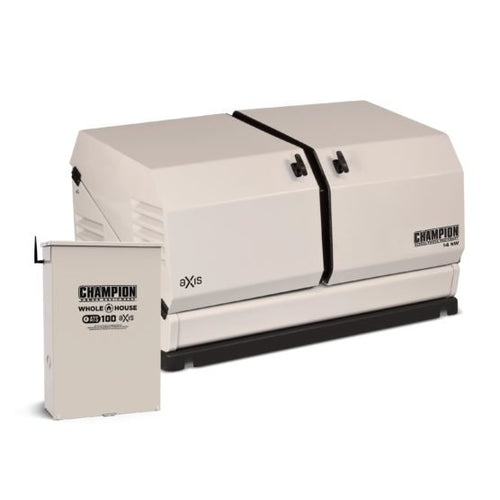 Champion 14-kW aXis Home Standby Generator with 100-Amp Whole House Switch (US) image 0