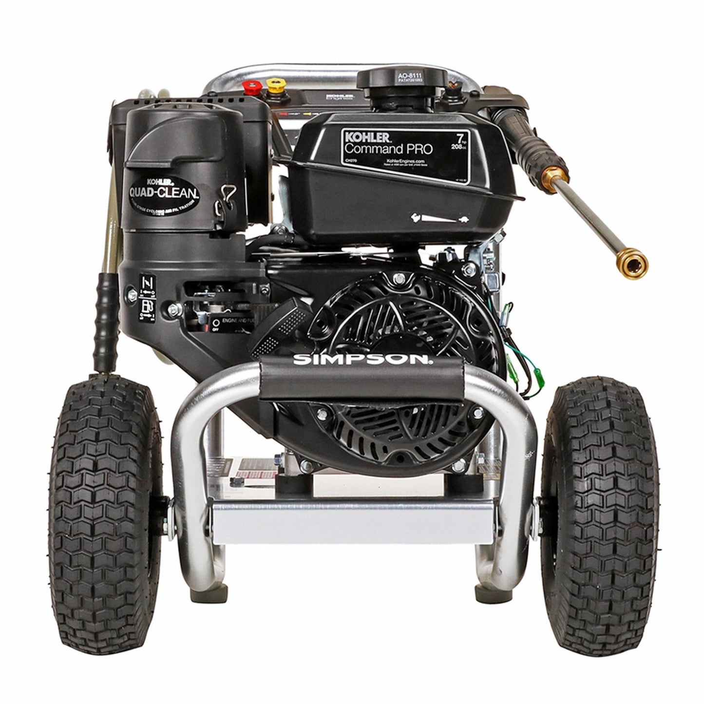 Simpson 3600 PSI 2.5 GPM Pressure Washer Pump with Kohler CH270 Engine – ALK3228-S image 2