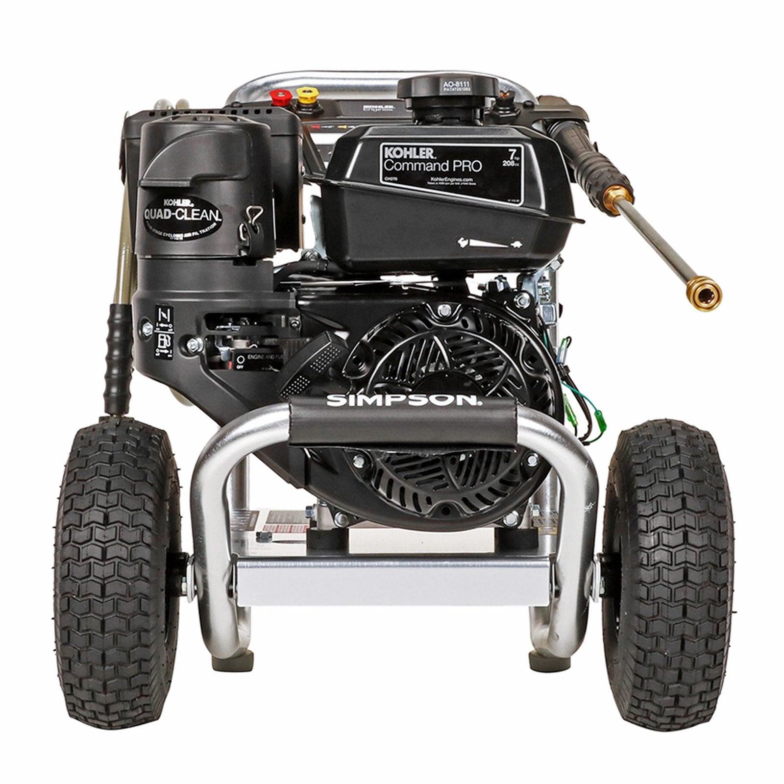 Simpson 3600 PSI 2.5 GPM Pressure Washer Pump with Kohler CH270 Engine – ALK3228-S image 2