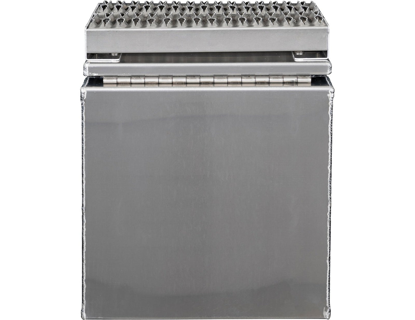 Buyers Products 28-in x 24-in x 18-in Smooth Aluminum Step Box Truck Tool Box 1705281 image 4