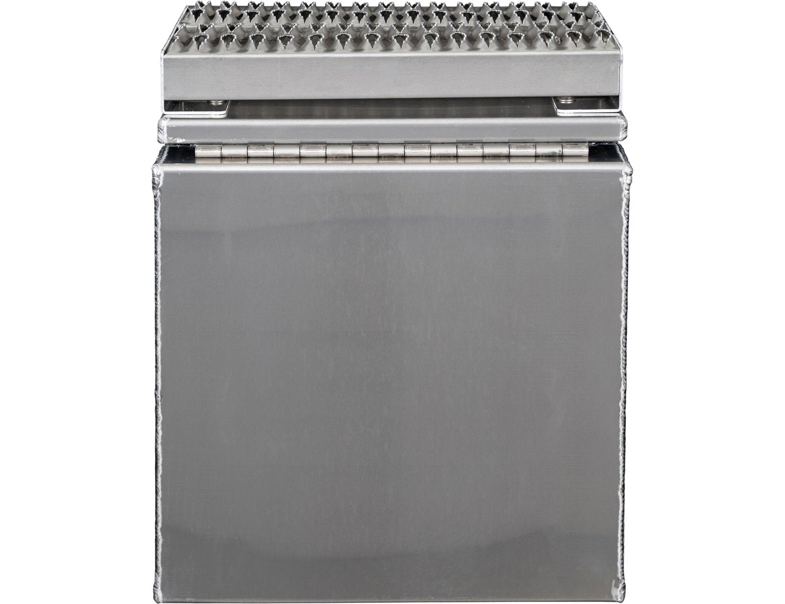Buyers Products 28-in x 24-in x 18-in Smooth Aluminum Step Box Truck Tool Box 1705281 image 4
