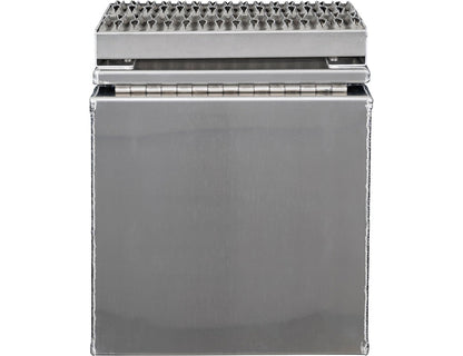 Buyers Products 28-in x 24-in x 18-in Smooth Aluminum Step Box Truck Tool Box 1705281 image 4