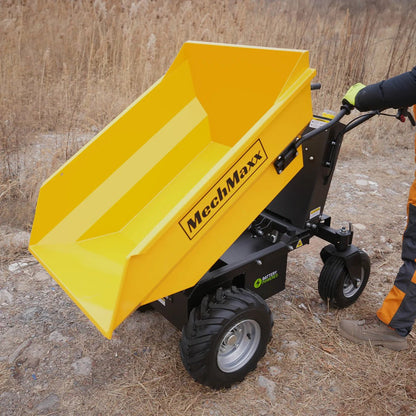 MechMaxx 1100 lb Electric Mini Dumper, 48V 1000W Brushless Motor – Model E50 image 4