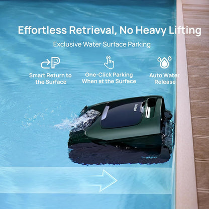 Beatbot AquaSense 2 Pro Robotic Pool Cleaner – 5-in-1 Cordless Skimmer & Clarifier, App-Controlled, Smart Parking, Up to 3,875 Sq. Ft. – Obsidian image 11
