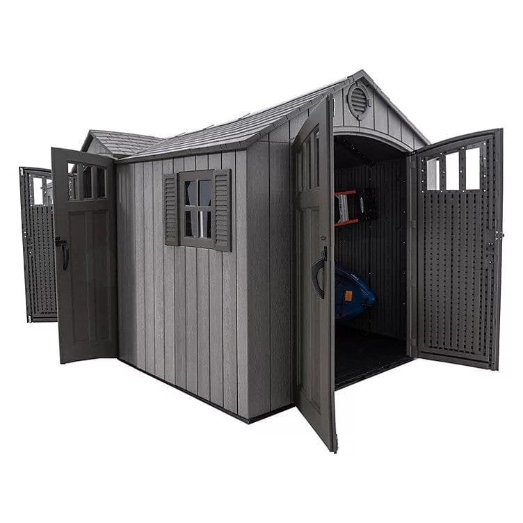 Lifetime 20 Ft. X 8 Ft. Outdoor Storage Shed image 6