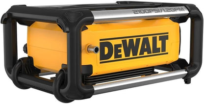 DEWALT Electric Pressure Washer, 2100 PSI, Jobsite Power Washer (DWPW2100) Yellow image 6