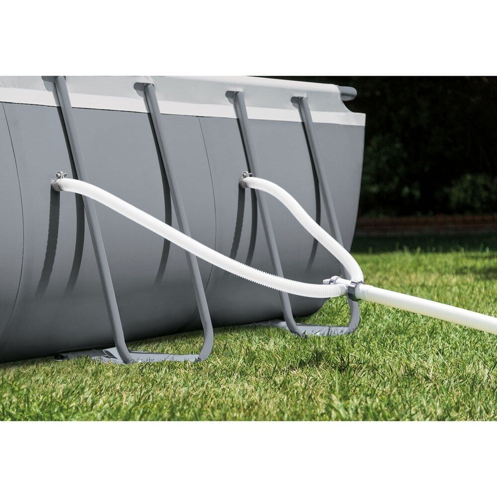 Intex 24′ x 12′ x 52″ Rectangular 26363EH Ultra XTR Frame Swimming Pool Pump image 1