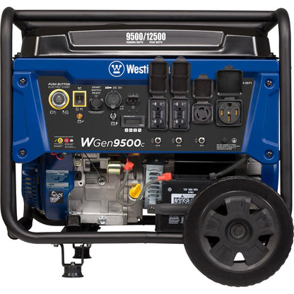 Westinghouse WGen9500c Remote Electric Start 9500-Watt Single Fuel (Gasoline) Portable Generator WGEN9500C image 7