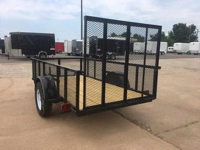 5 X 10 Carry-On Utility High Side Trailer image 1