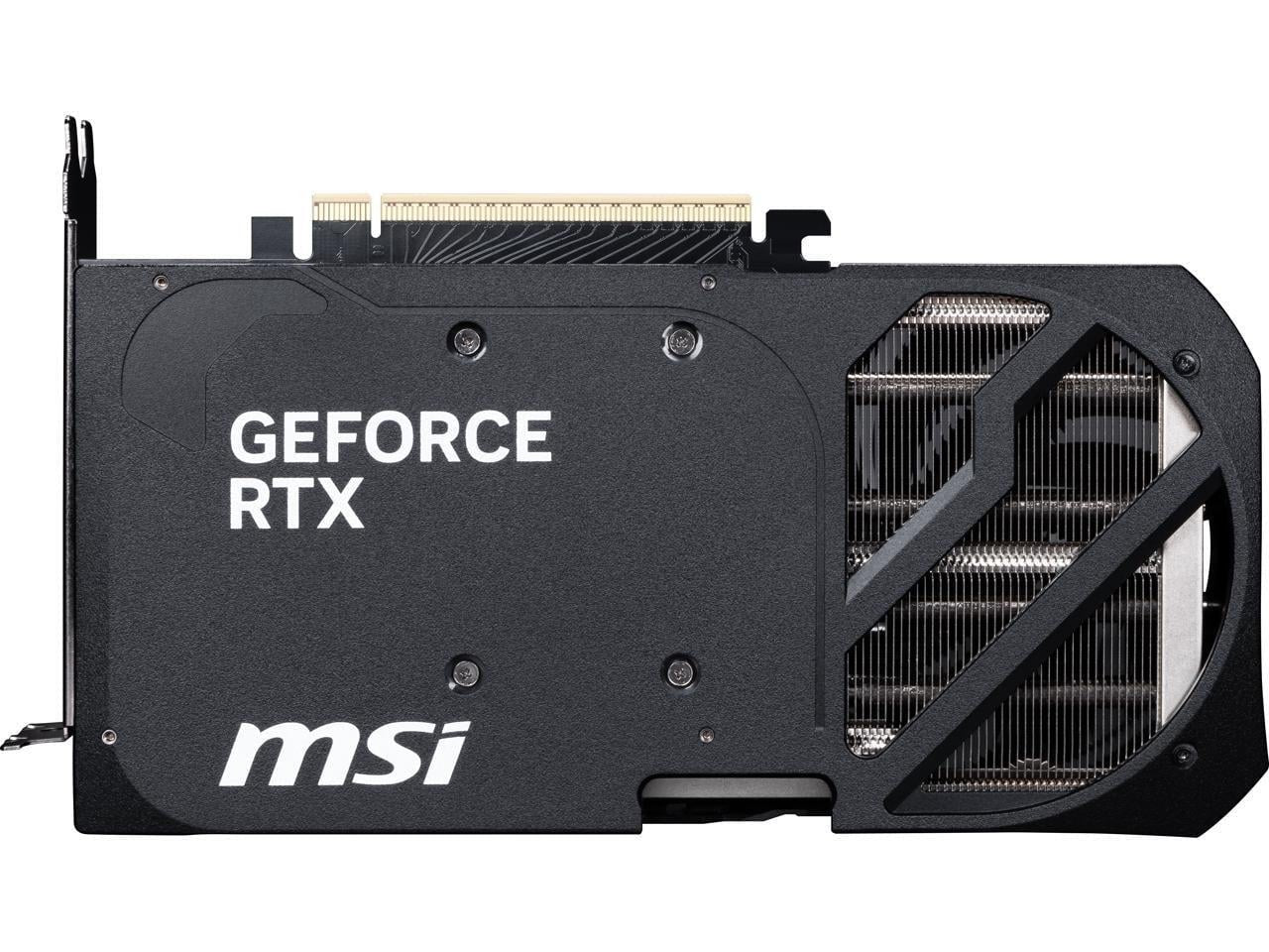 MSI GeForce RTX 5070 12G SHADOW 2X OC Graphics Card, 12GB GDDR7, DPx3, HDMIx1, DLSS 4 image 2