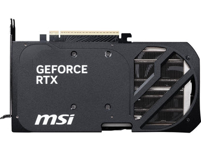 MSI GeForce RTX 5070 12G SHADOW 2X OC Graphics Card, 12GB GDDR7, DPx3, HDMIx1, DLSS 4 image 2