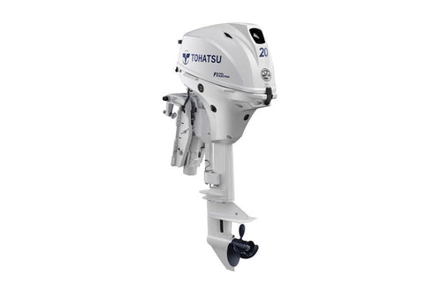 Tohatsu MFS20EWEPTS 20 HP Outboard Motor image 0