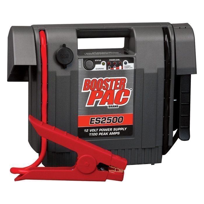 Booster PAC 1100 Peak Amp 12V Jump Starter image 0