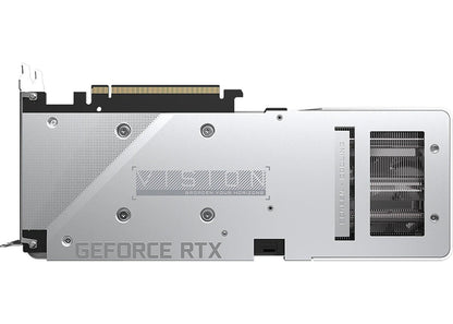 NVIDIA GIGABYTE GeForce RTX 3060 VISION (rev. 2.0) 12G OC LHR Graphics Card (GV-N3060VISION OC-12GD Rev2) image 2