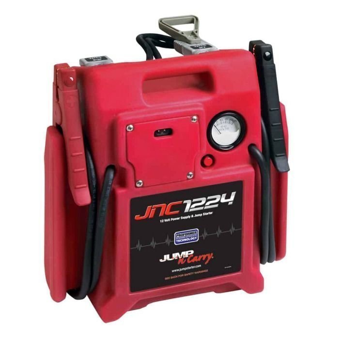 Jump N Carry 3400 Peak Amp 12V-24V Jump Starter image 0